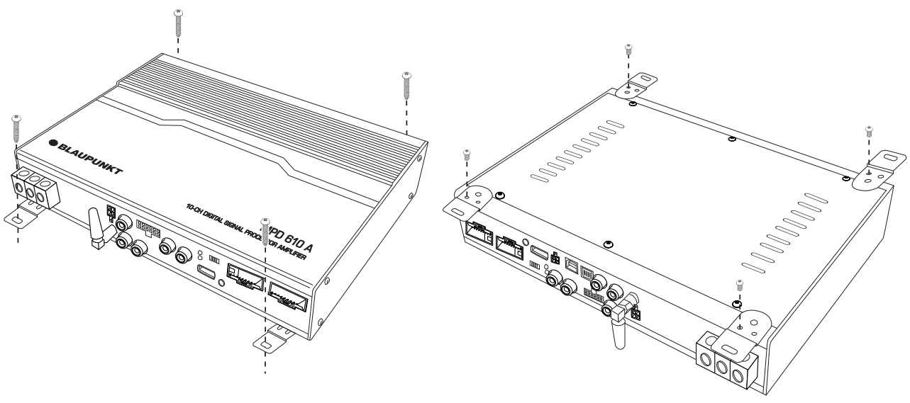 MPD 610 A Installation