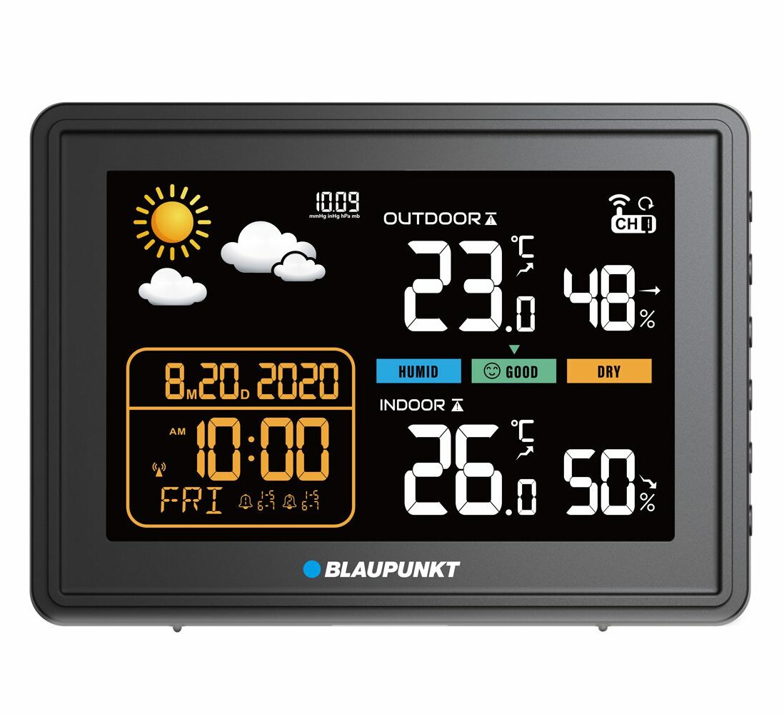 Blaupunkt_Stacja Pogodowa WS30BK