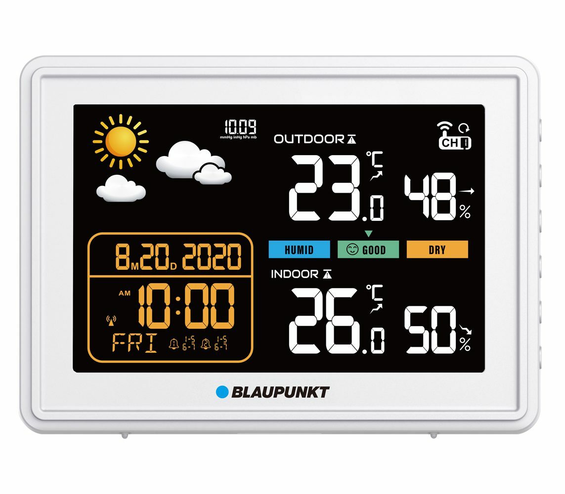 Blaupunkt_Stacja Pogodowa WS30WH