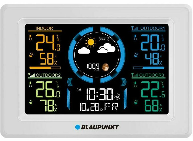 Blaupunkt_Stacja Pogodowa WS40WH 1