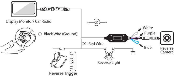 Installation (Reverse Camera)