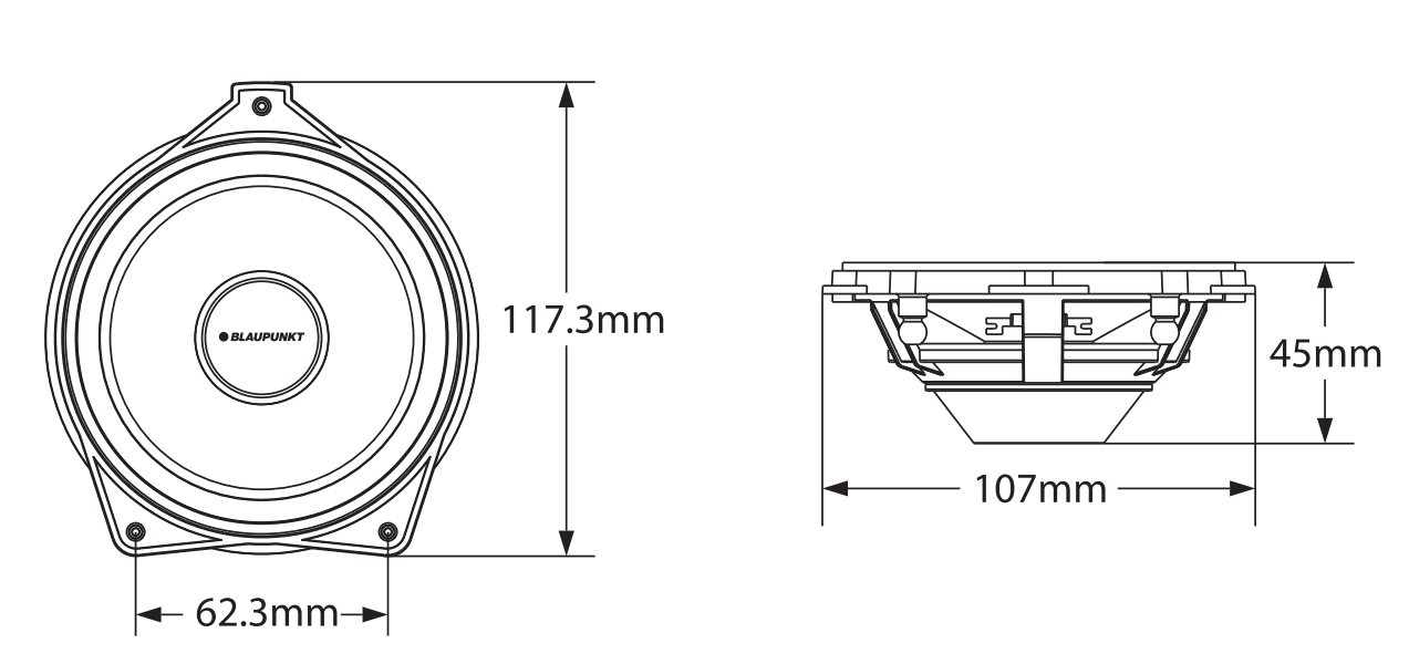 MPS 1400 RMB Dimension