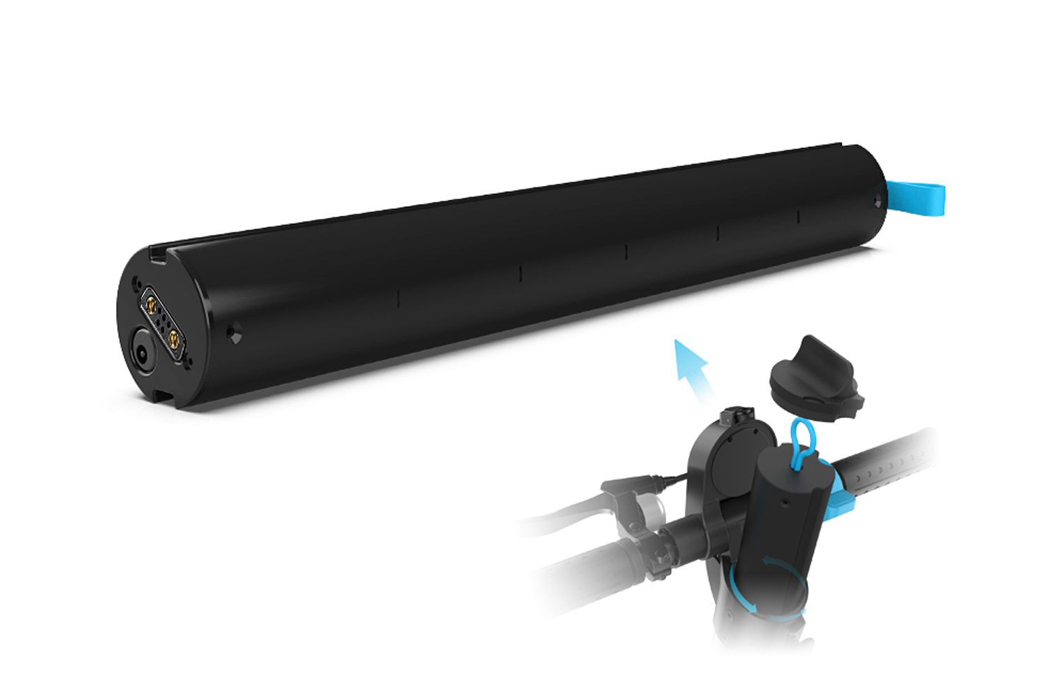 BLAUPUNKT Hulajnoga Elektryczna ESC809 Bateria