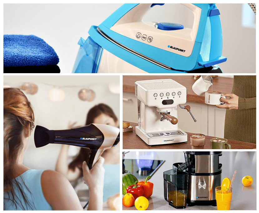 Blaupunkt appliance and beauty and care teaser Blaupunkt appliance and beauty and care teaser