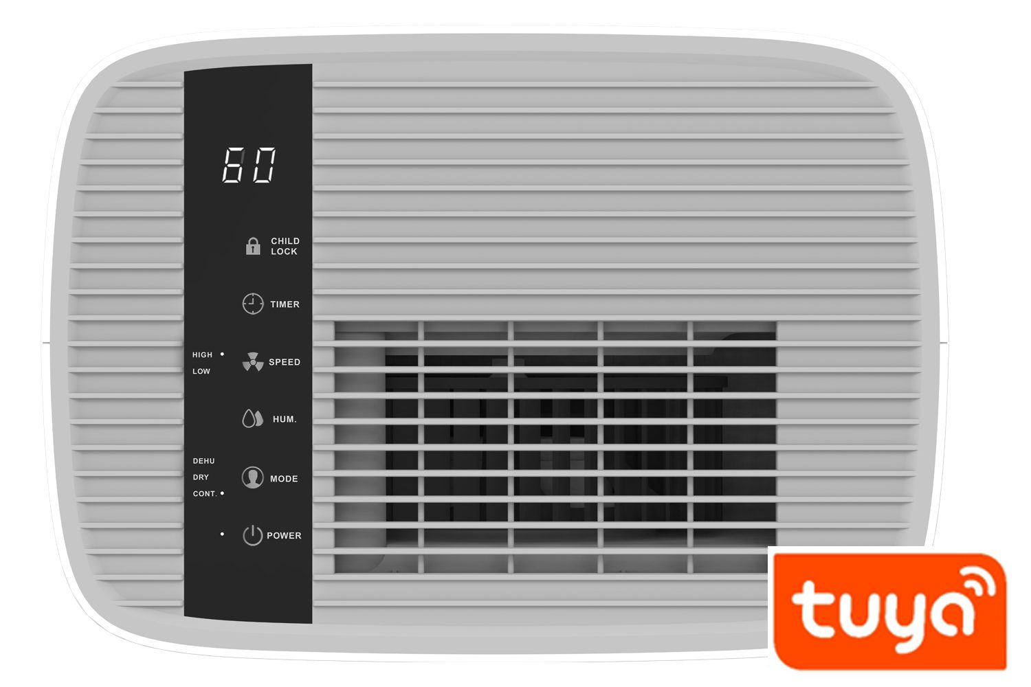 BLAUPUNKT_ADH601 z możliwością obsługi aplikacją