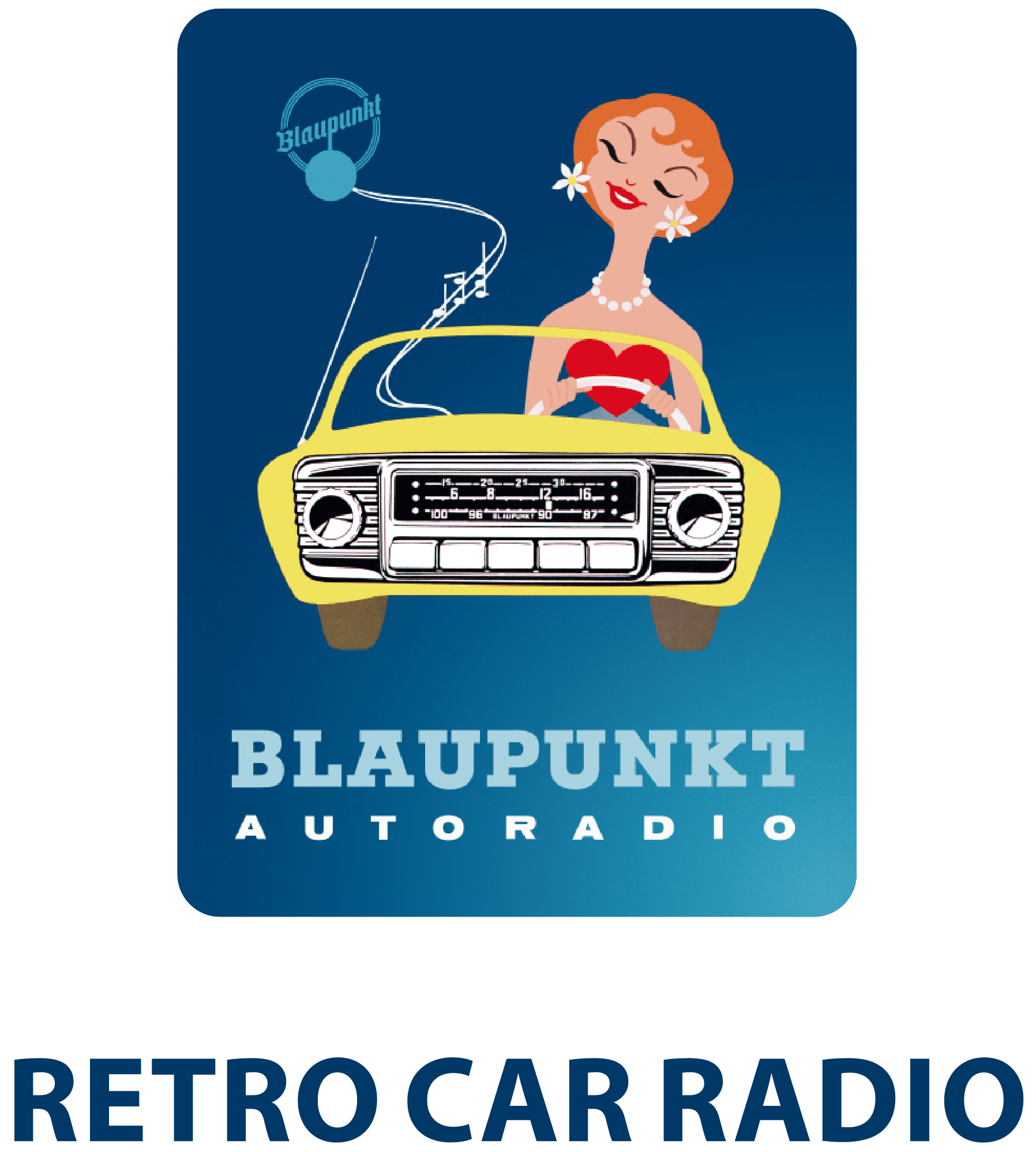 Blaupunkt Retro Car Radio