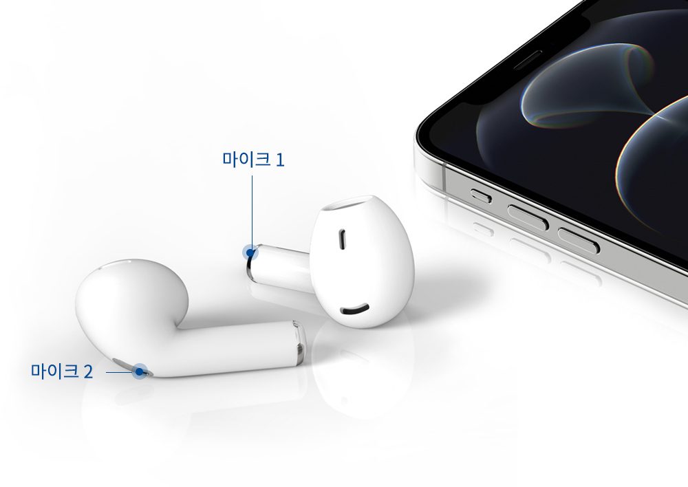 BLP-BE331 블루투스 이어폰 ENC 블루투스 이어폰 BE331