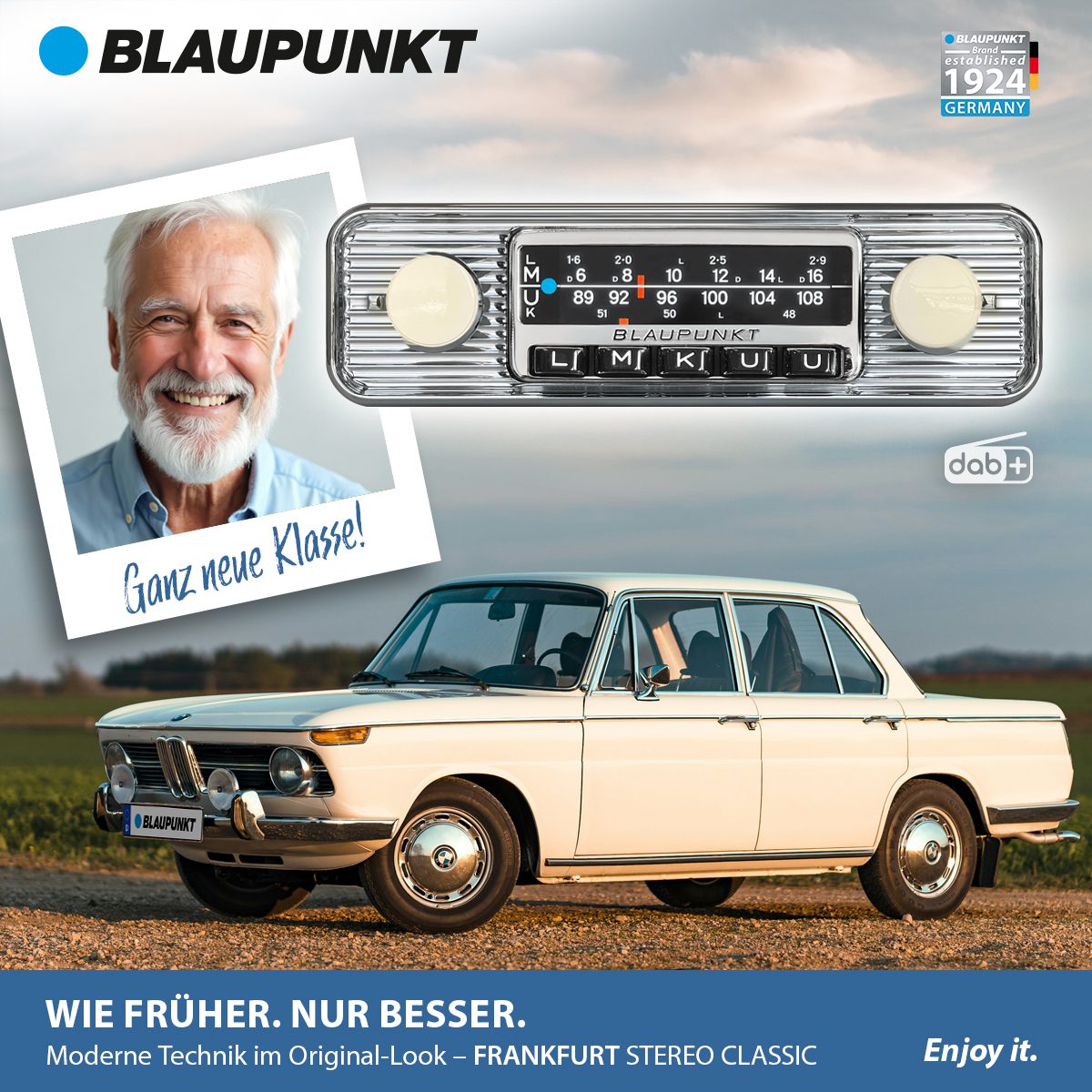 BP FRANKFURT Stereo Classic DE