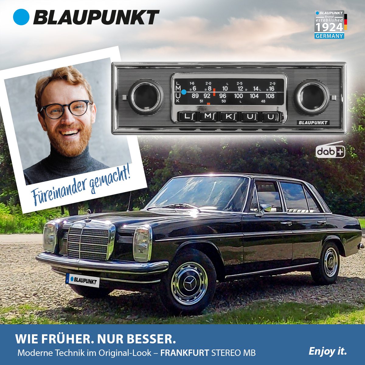BP FRANKFURT Stereo MB DE