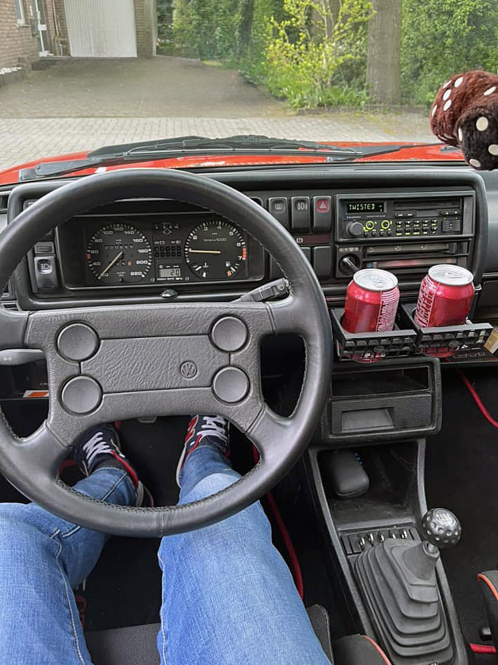 Bremen SQR 46 DAB im VW Golf GTI BJ 1984