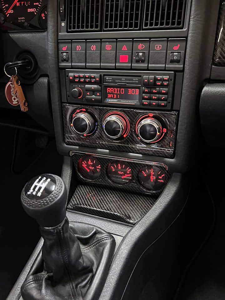 Frankfurt RCM 82 DAB im Audi 80