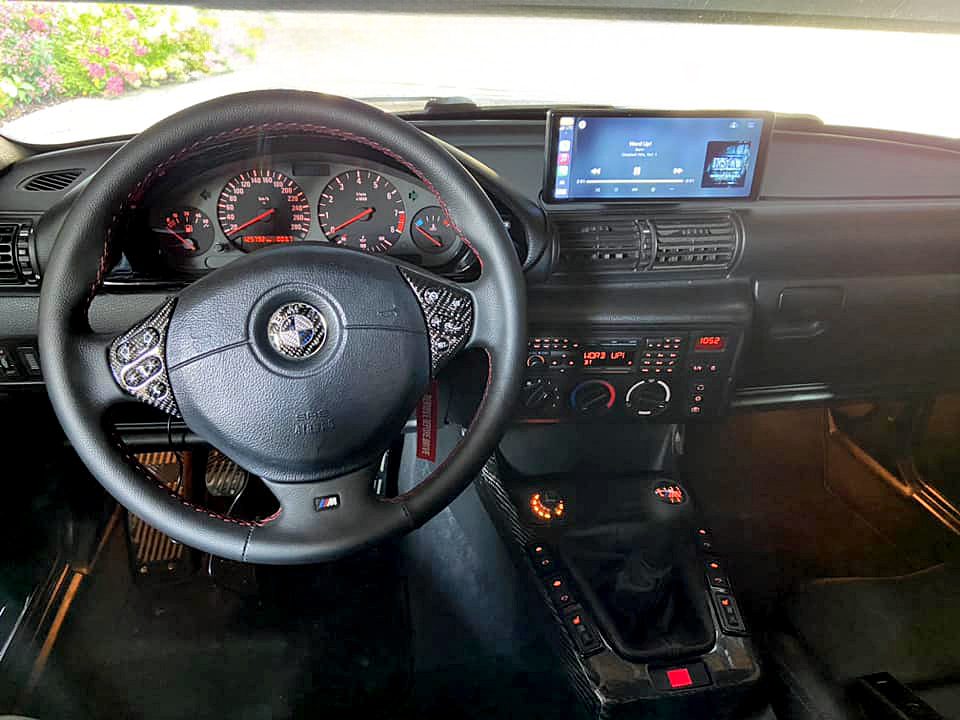 Frankfurt RCM 82 DAB im BMW E36 Compact