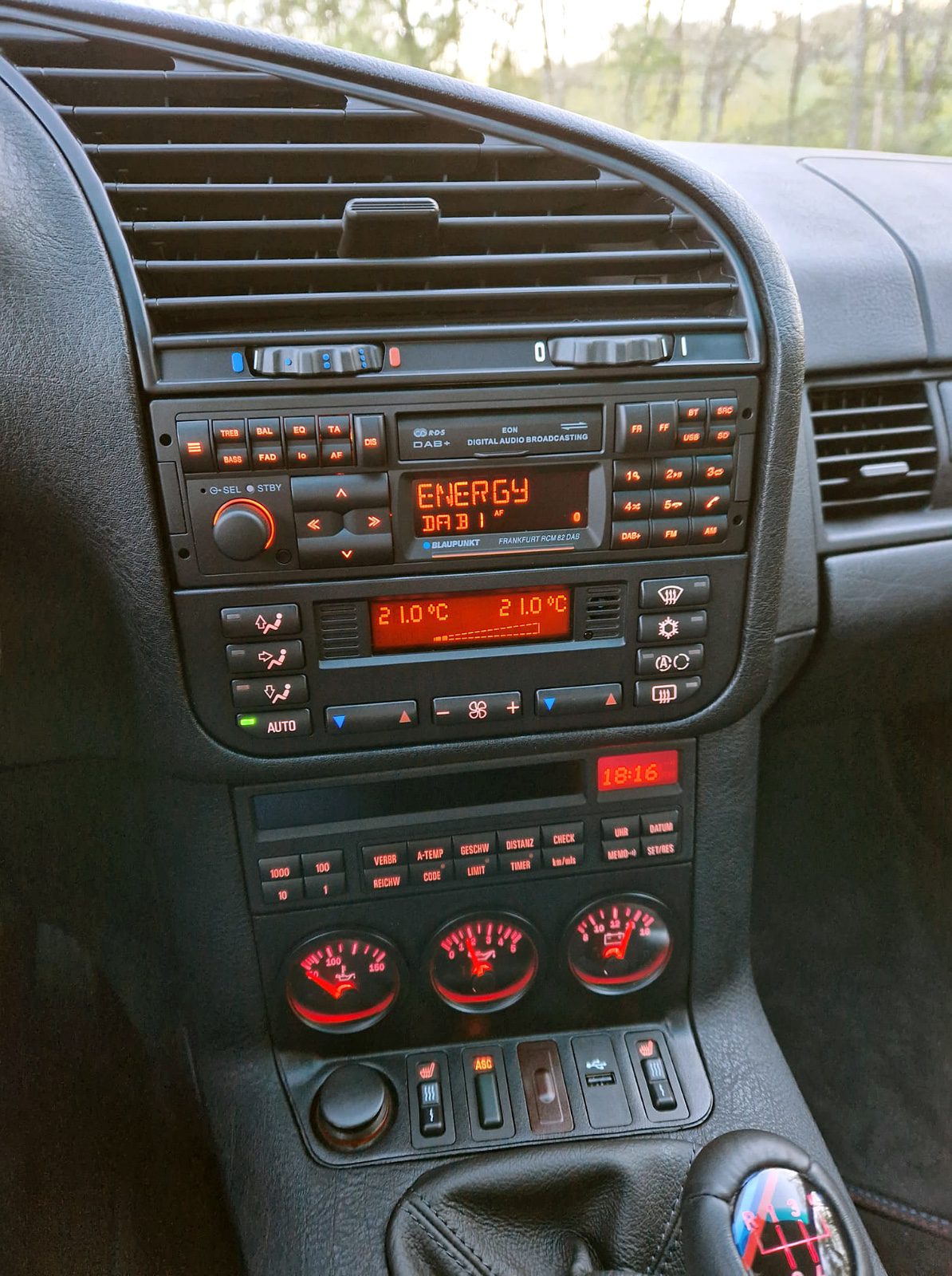 Frankfurt RCM 82 DAB im BMW E36