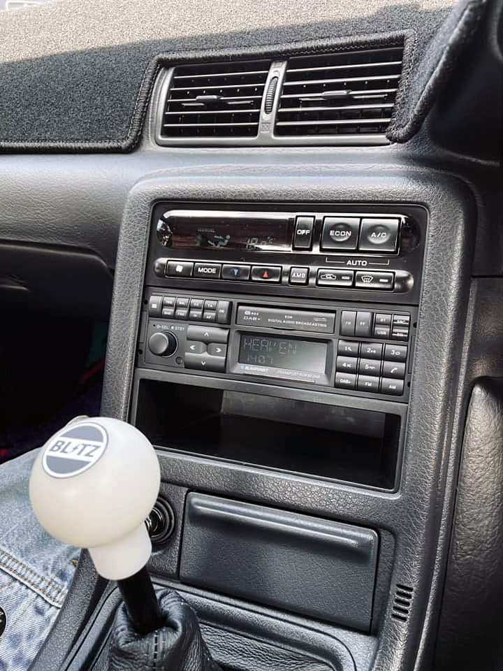 Frankfurt RCM 82 DAB im VW Golf R32 Skyline