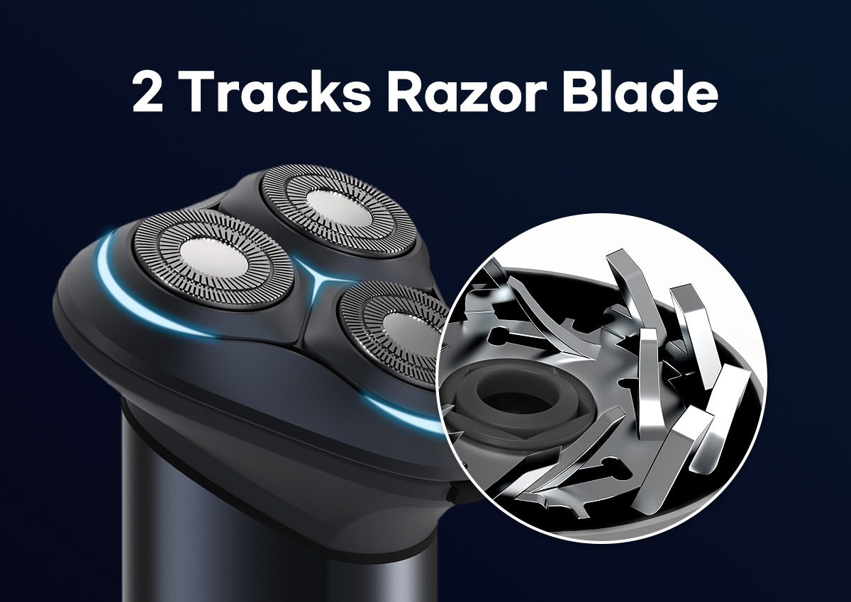 BLP-5500 면도기 블라우풍트 2Tracks BLP-5500 면도기 블라우풍트