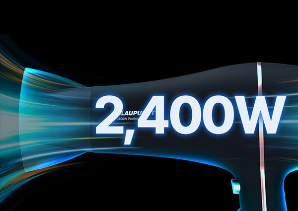 D_2400W강력한바람 2400W 고출력 헤어드라이어