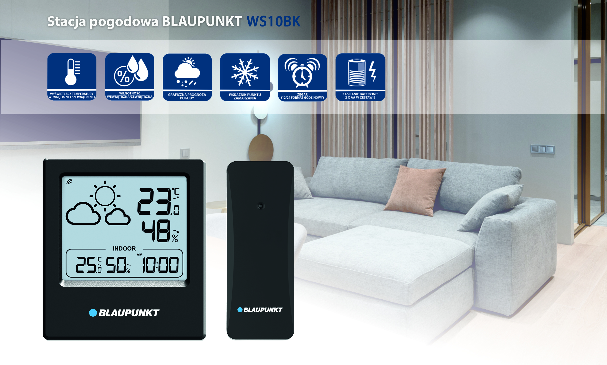 BLAUPUNKT WS10WH 1