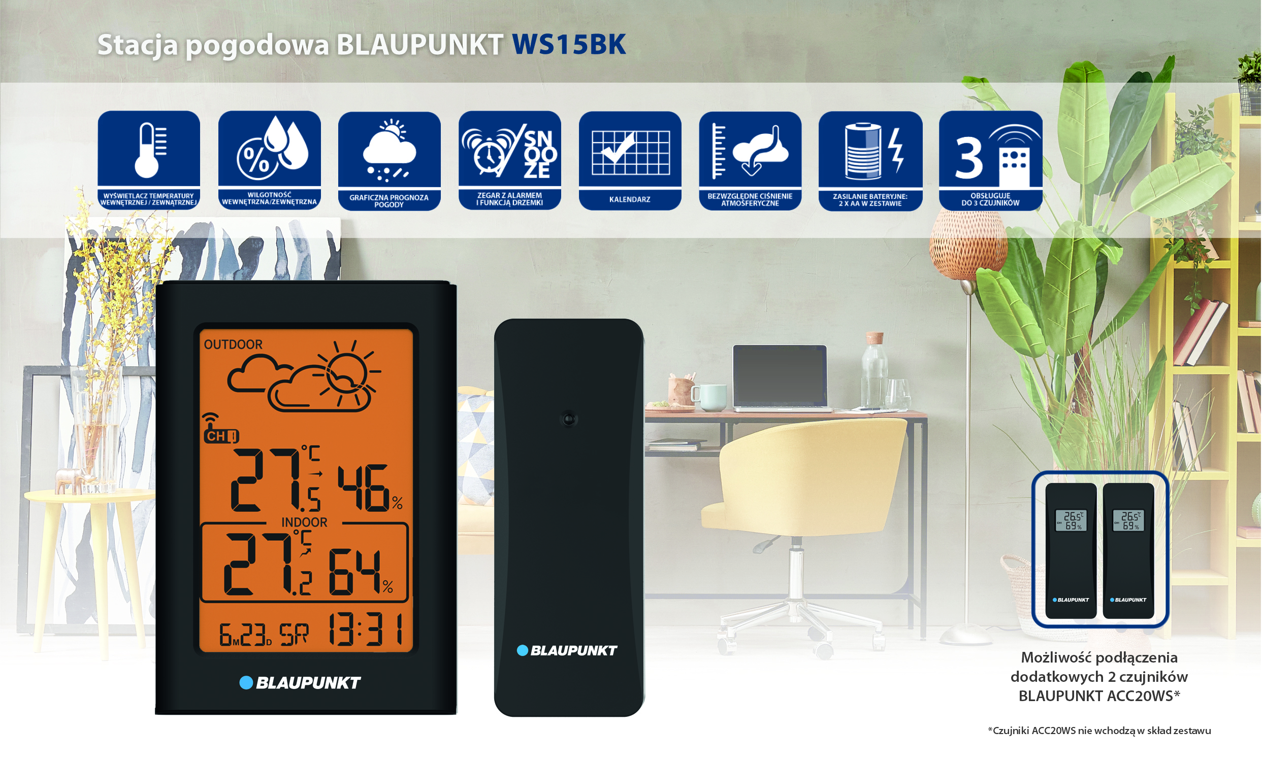 BLAUPUNKT WS15BK 3