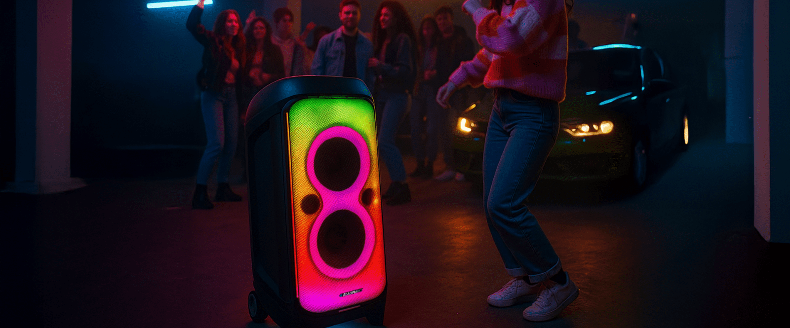 BLAUPUNKT PARTYBOX PB100x 2