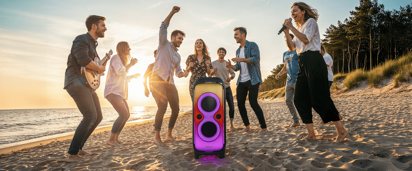 BLAUPUNKT PARTYBOX PB100x