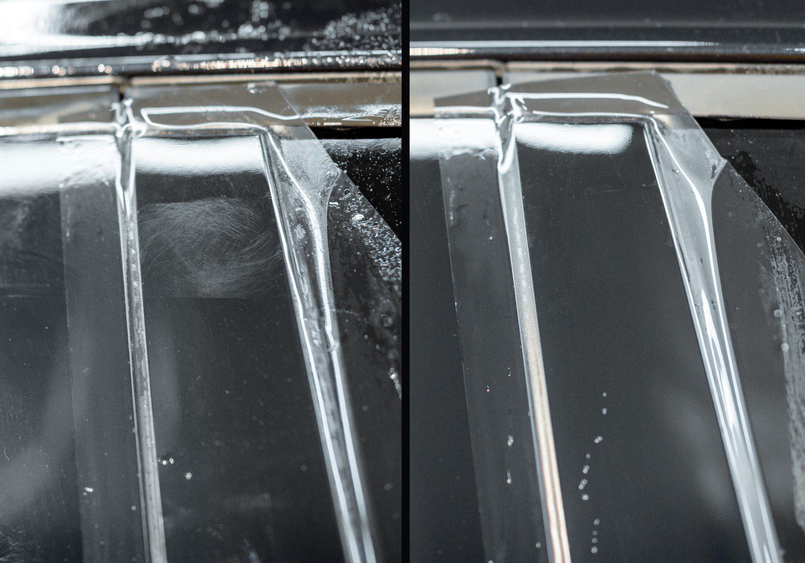 Before & After Self-Healing of PPF