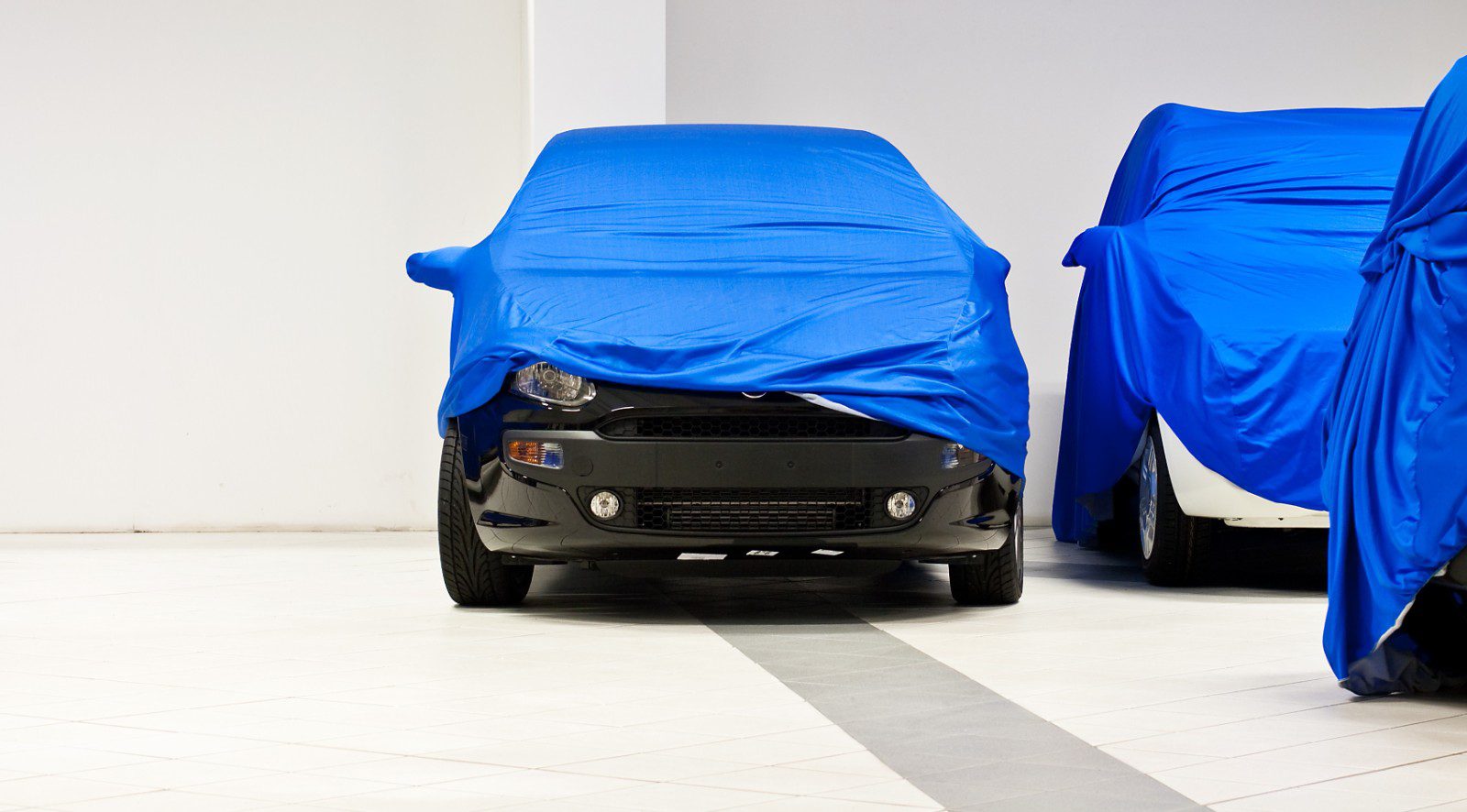 Improperly Covered Car