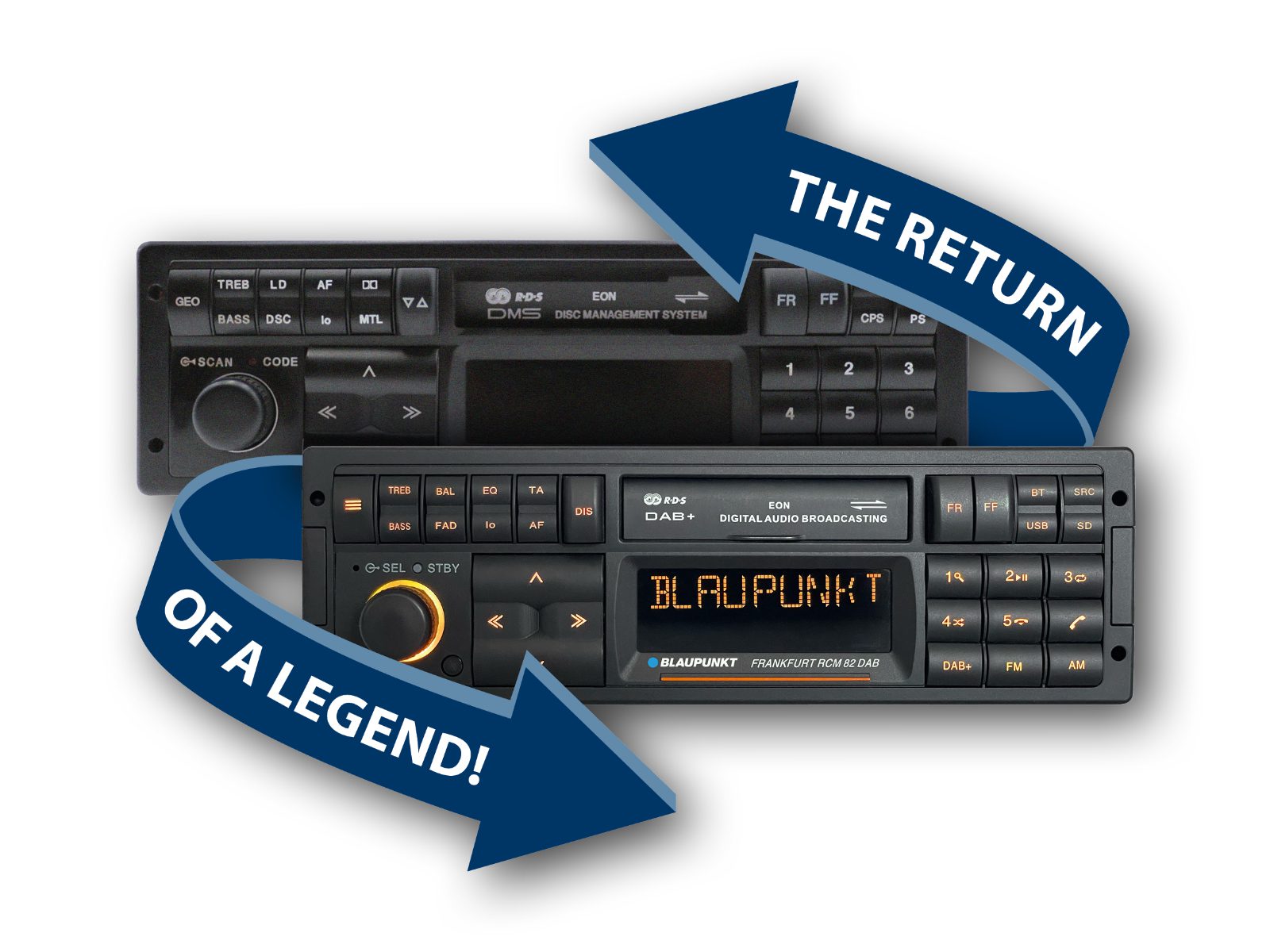 Grafik Frankfurt RCM 82 DAB Return Of A Legend