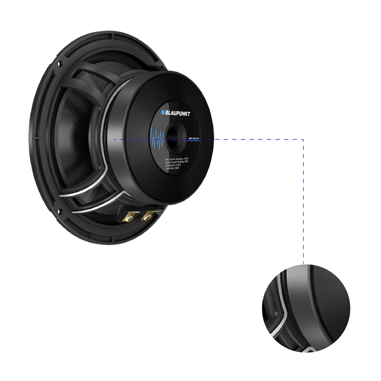 MPS 1662 C35 Ferrite Magnet 4